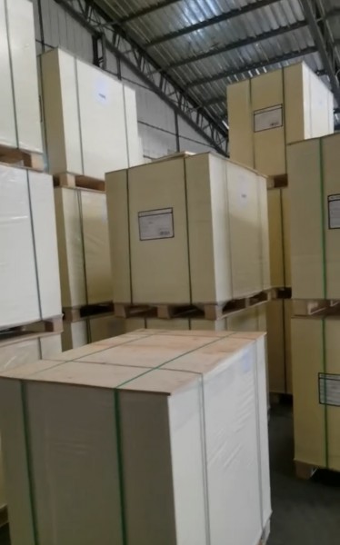 亚太森博米黄双胶克重规格齐备